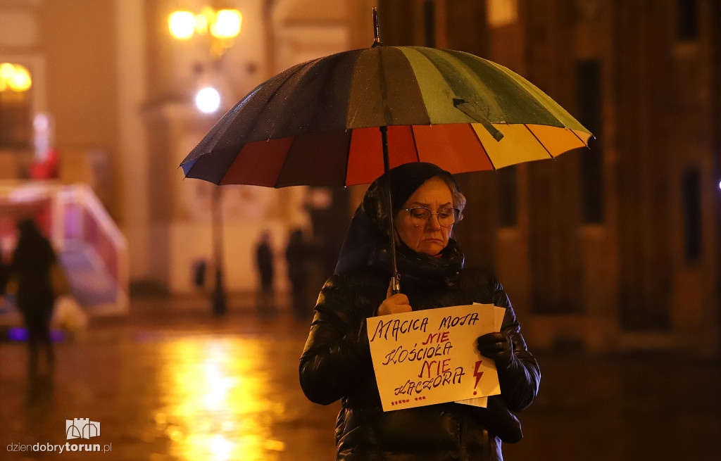 Pikieta Toruńskiej Brygady Feministycznej