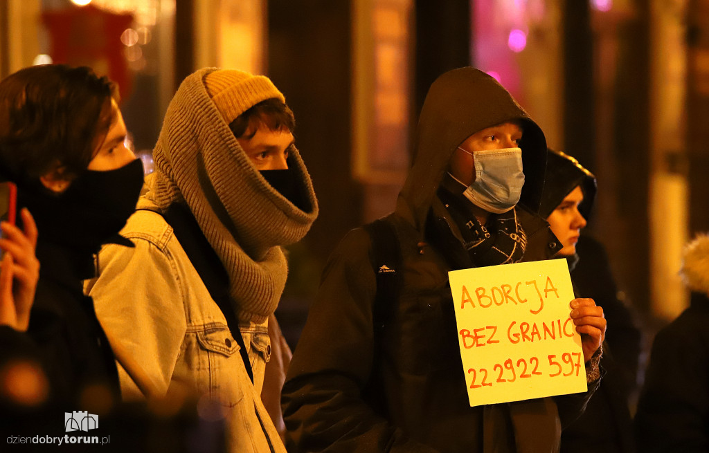 Pikieta Toruńskiej Brygady Feministycznej