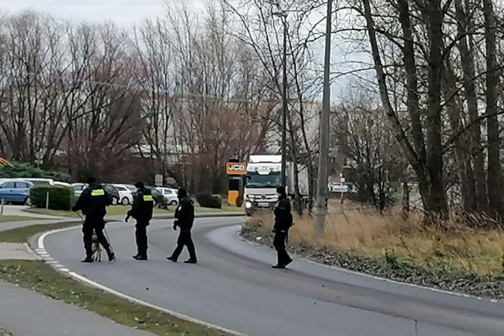 Toruń: akcja policji przy Wapiennej
