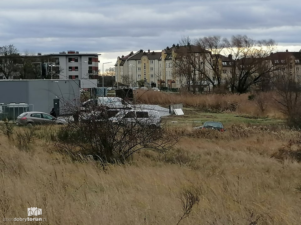 Toruń: akcja policji przy Wapiennej