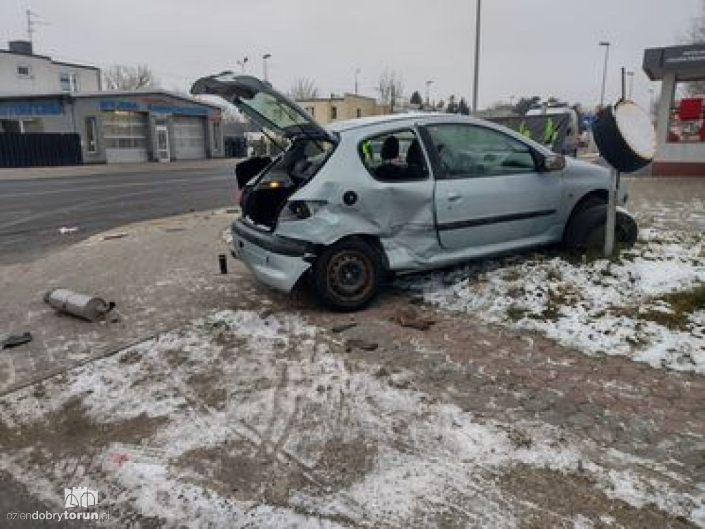 Toruń: kolizja przy Polnej