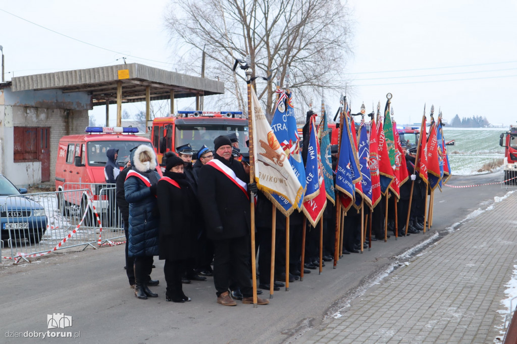 Najbliżsi pożegnali Jana z Czernikowa