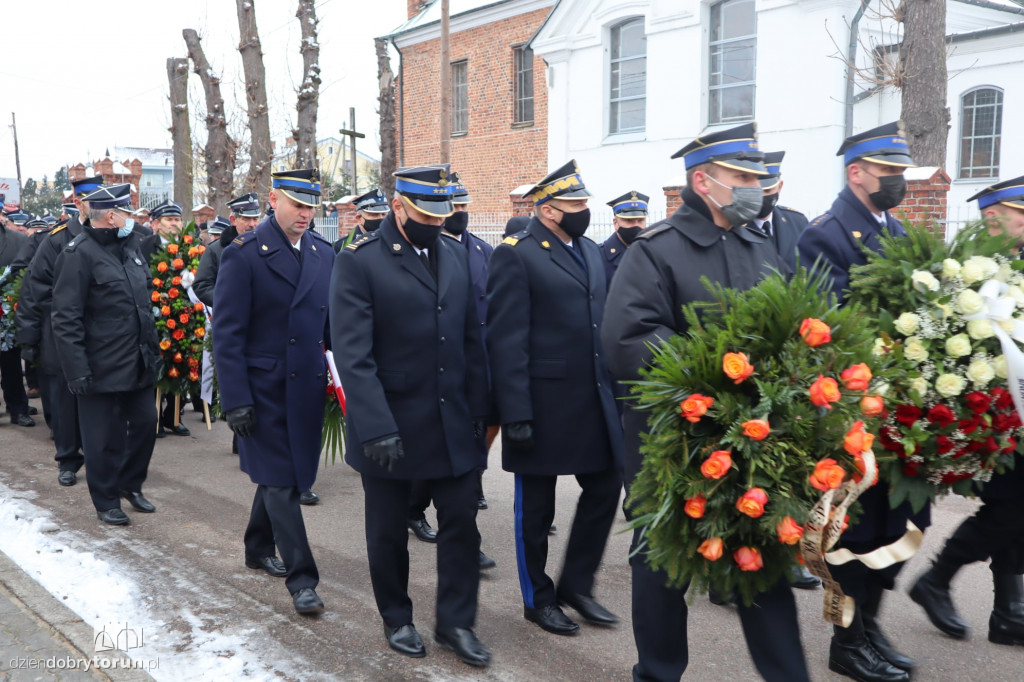 Najbliżsi pożegnali Jana z Czernikowa