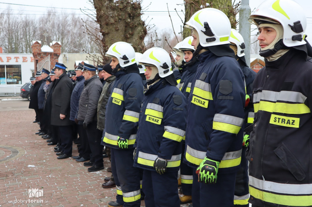 Najbliżsi pożegnali Jana z Czernikowa