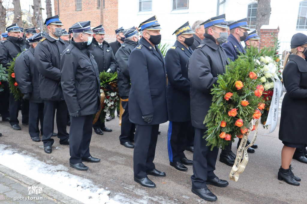 Najbliżsi pożegnali Jana z Czernikowa