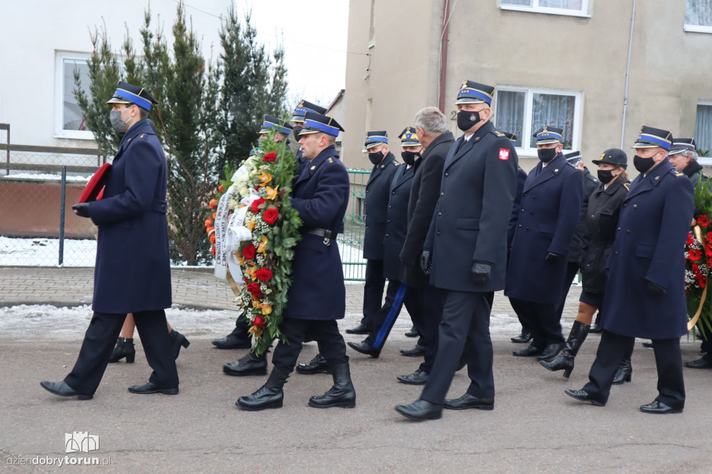 Najbliżsi pożegnali Jana z Czernikowa