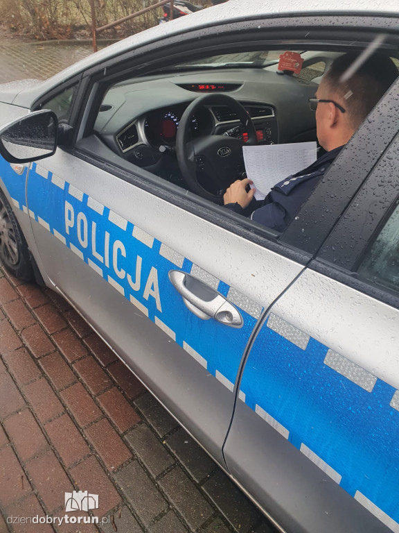 Toruń: policjanci kontra pandemia