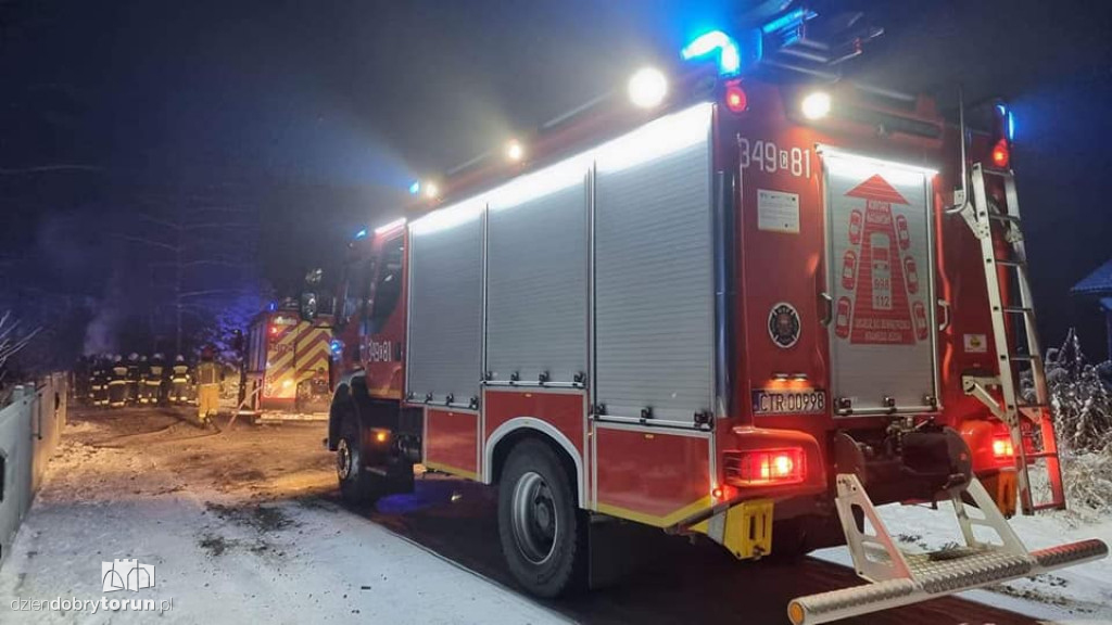 Auto uderzyło w drzewo pod Toruniem