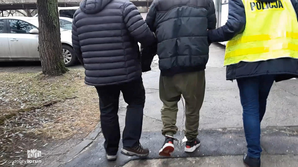 Toruń: agresor z Biedronki zatrzymany