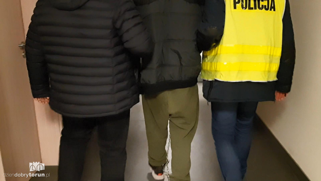 Toruń: agresor z Biedronki zatrzymany