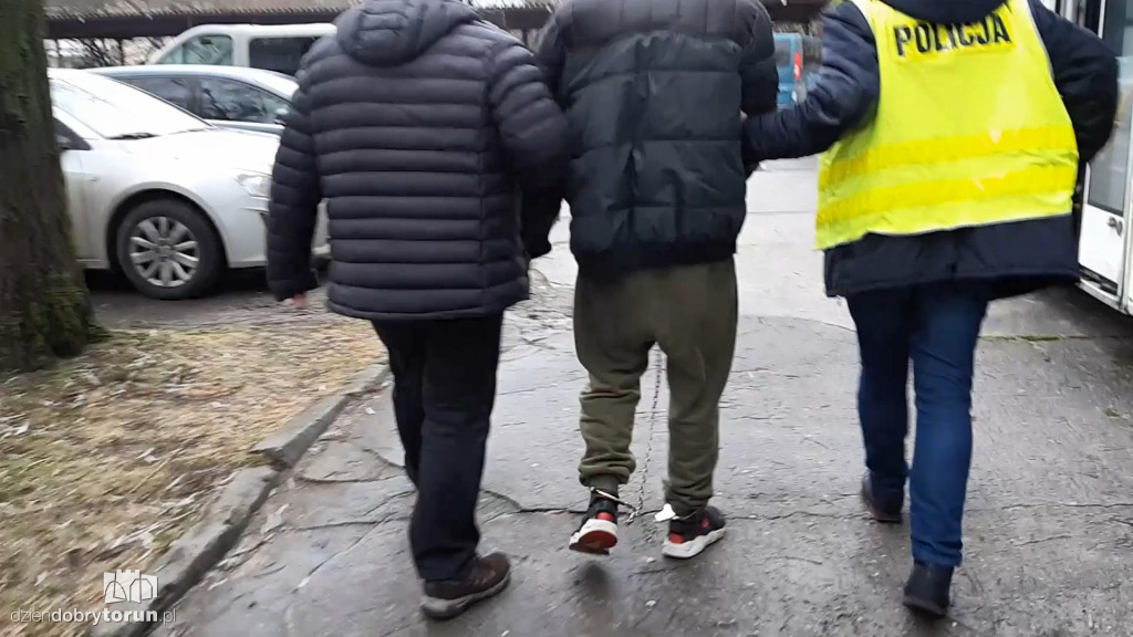 Toruń: agresor z Biedronki zatrzymany