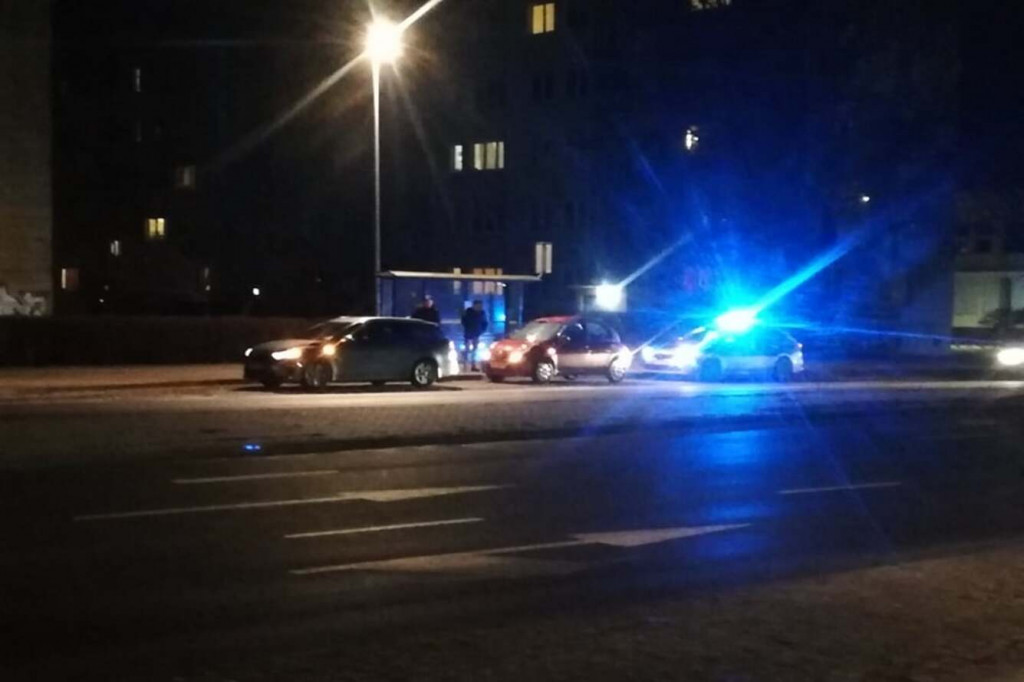 Toruń: kolizja przy Bema