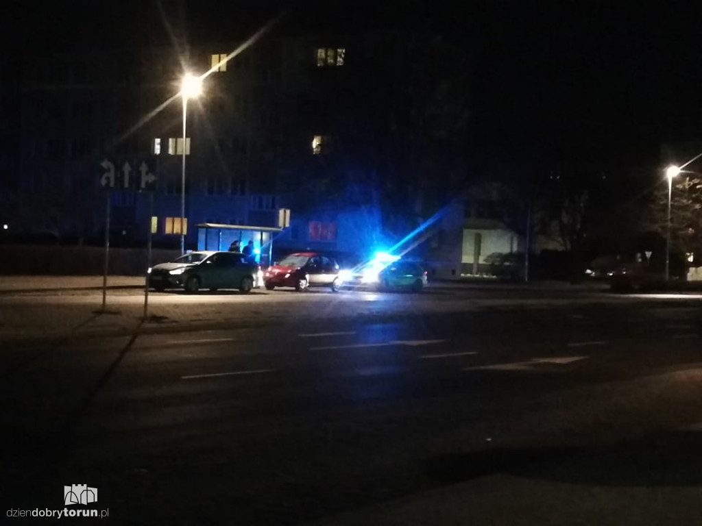 Toruń: kolizja przy Bema