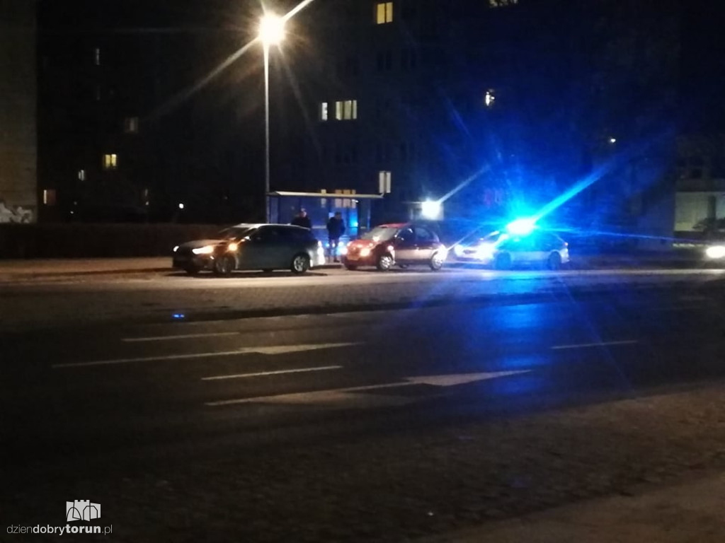 Toruń: kolizja przy Bema