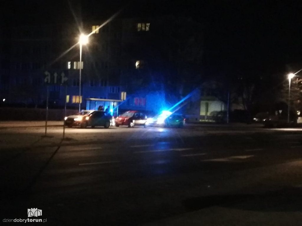 Toruń: kolizja przy Bema