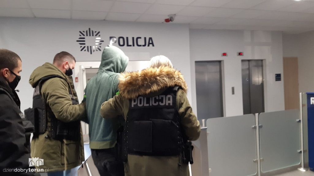 Toruń: to on atakował ludzi nożem