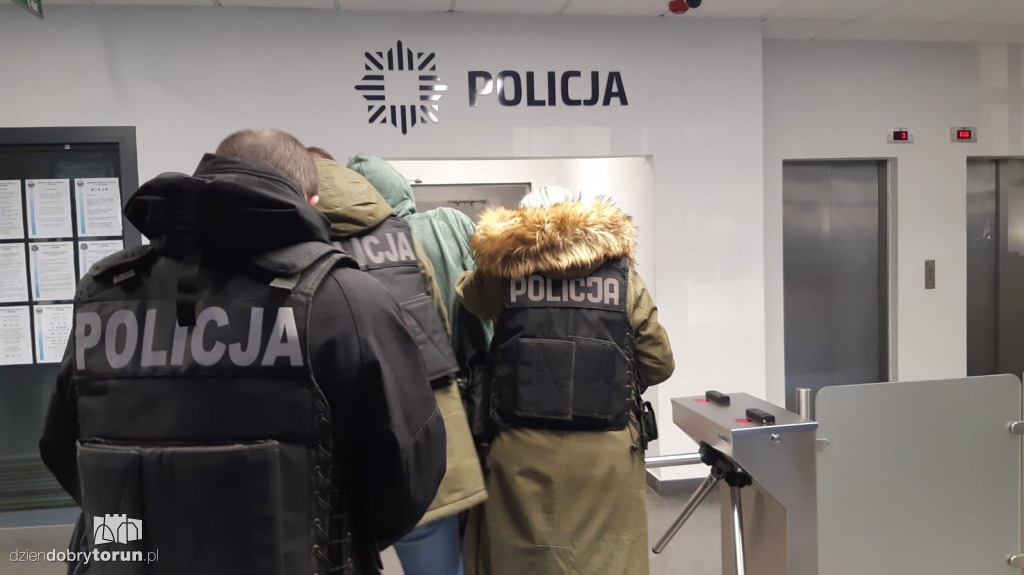 Toruń: to on atakował ludzi nożem