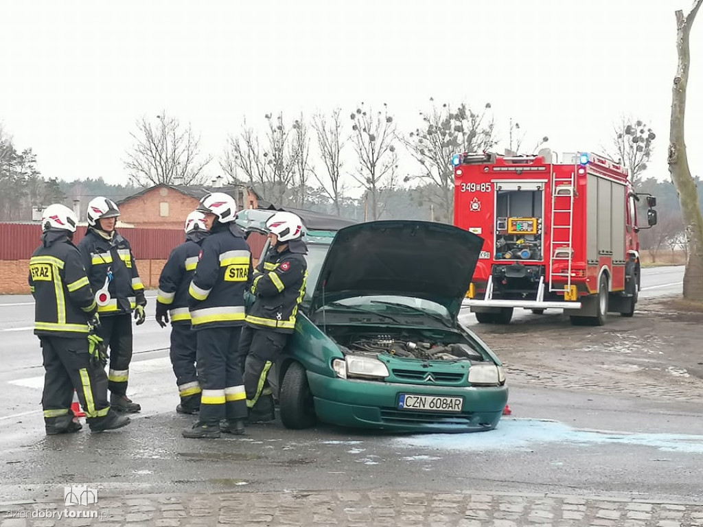 Wypadek w Toporzysku pod Toruniem