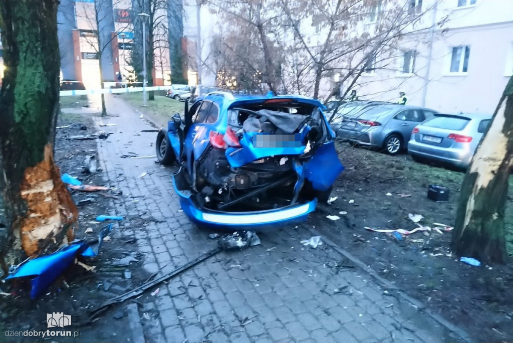 Toruń i okolice: śmiertelny wypadek