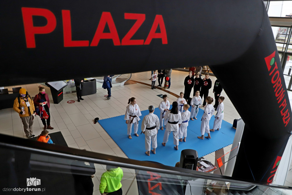 WOŚP w Plazie upływa pod znakiem sportu
