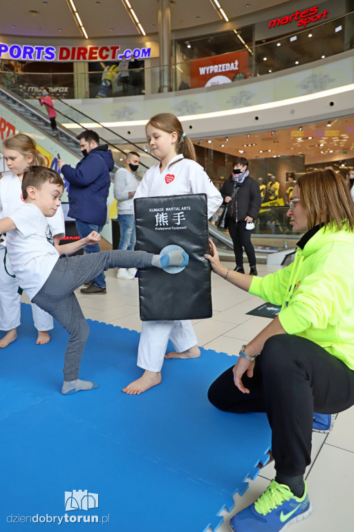 WOŚP w Plazie upływa pod znakiem sportu
