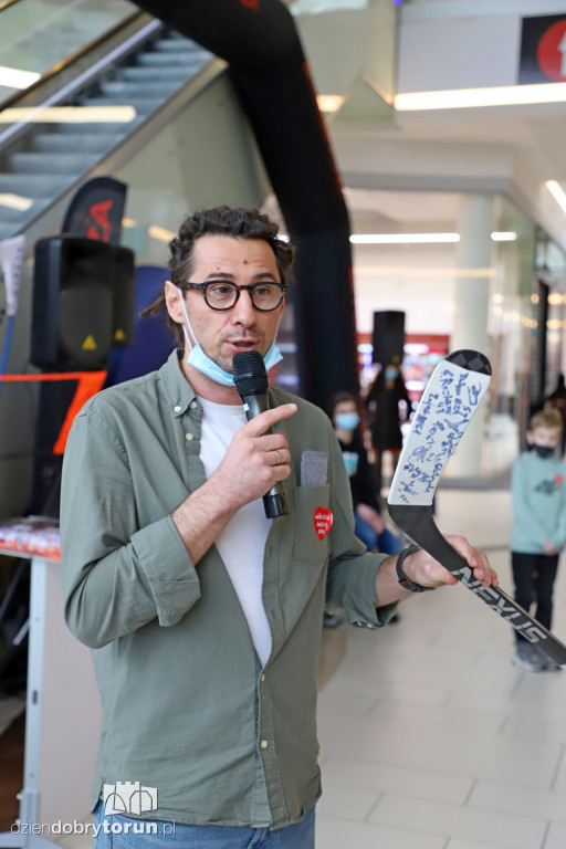WOŚP w Plazie upływa pod znakiem sportu