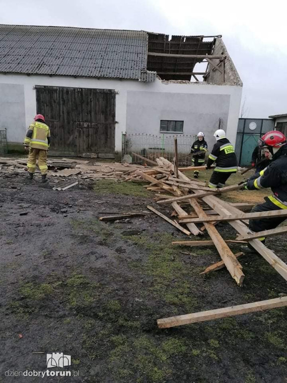 Toruń i okolice: duże straty po wichurze