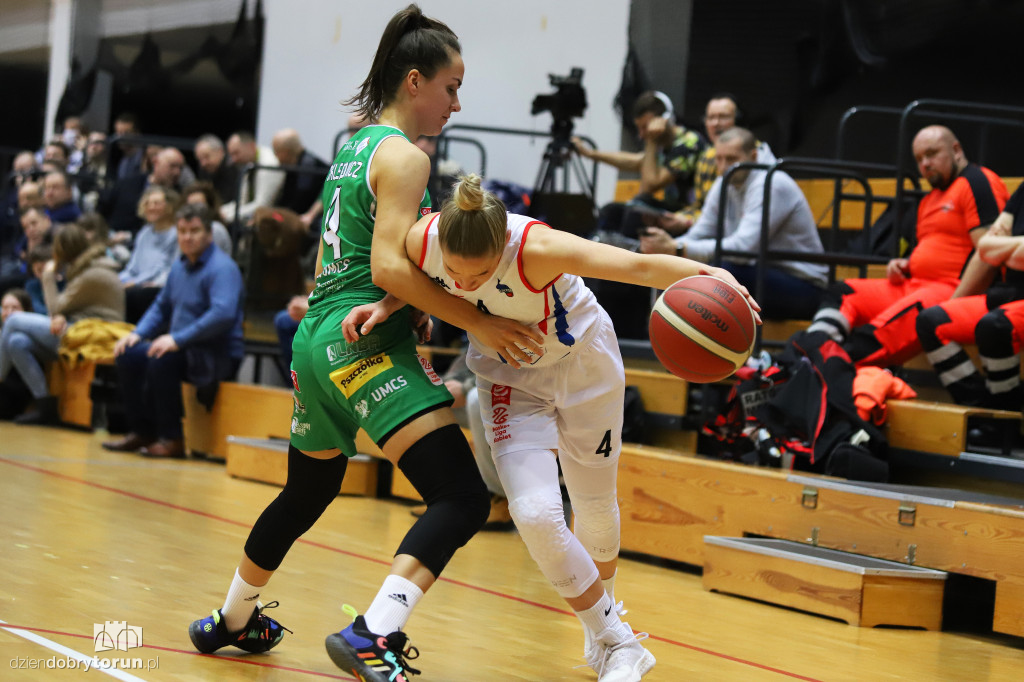Energa Toruń 69:93 Pszczółka Lublin