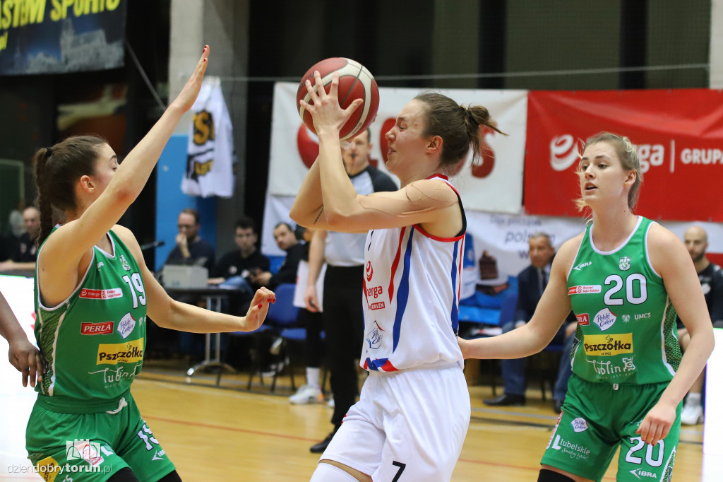Energa Toruń 69:93 Pszczółka Lublin