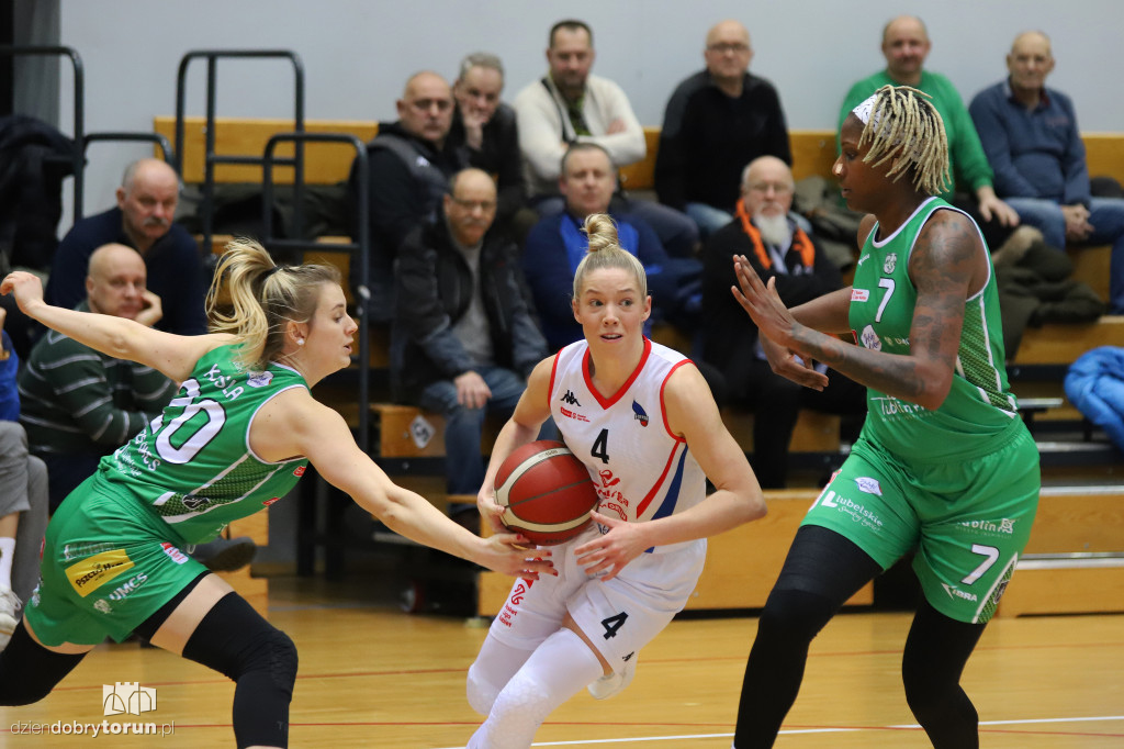 Energa Toruń 69:93 Pszczółka Lublin