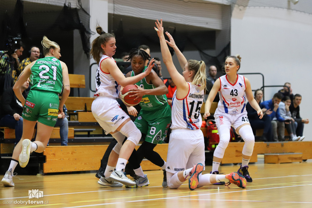Energa Toruń 69:93 Pszczółka Lublin