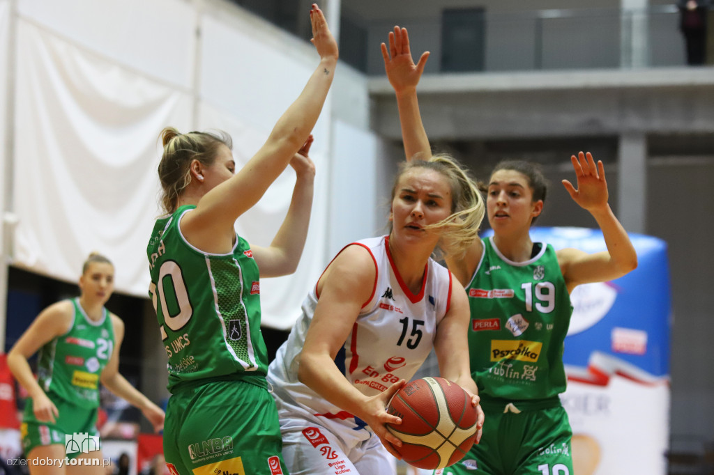 Energa Toruń 69:93 Pszczółka Lublin
