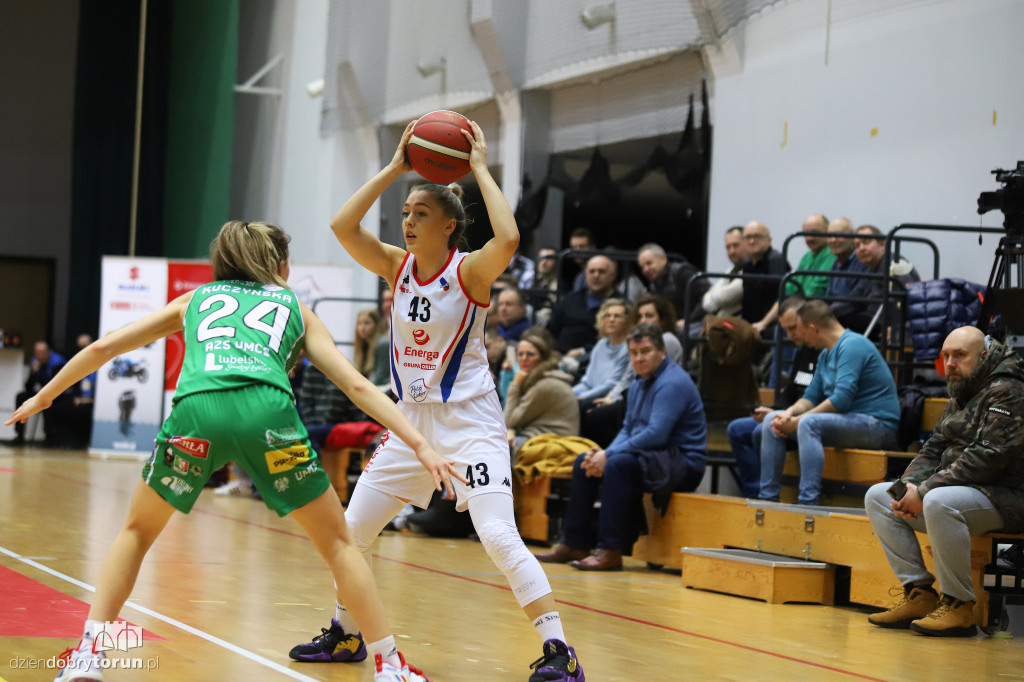 Energa Toruń 69:93 Pszczółka Lublin