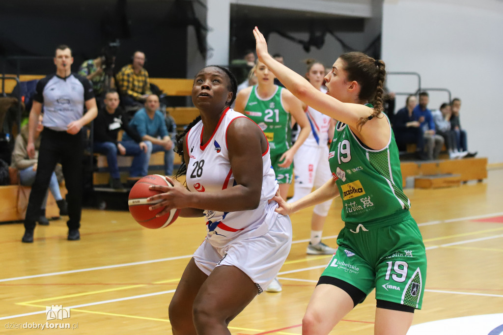 Energa Toruń 69:93 Pszczółka Lublin