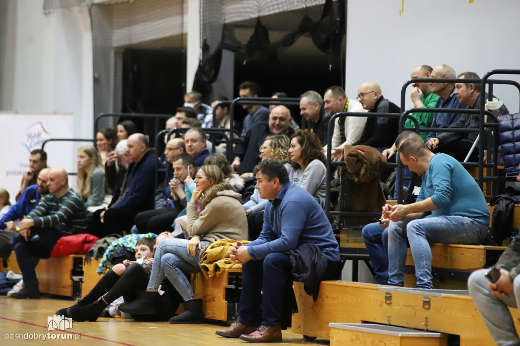 Energa Toruń 69:93 Pszczółka Lublin