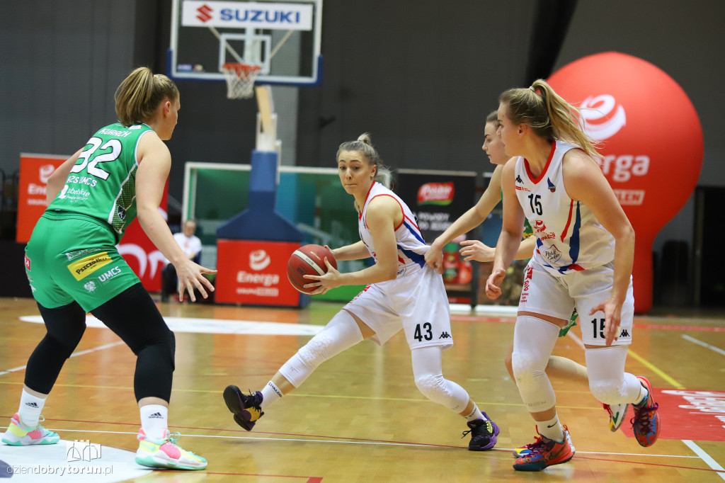 Energa Toruń 69:93 Pszczółka Lublin