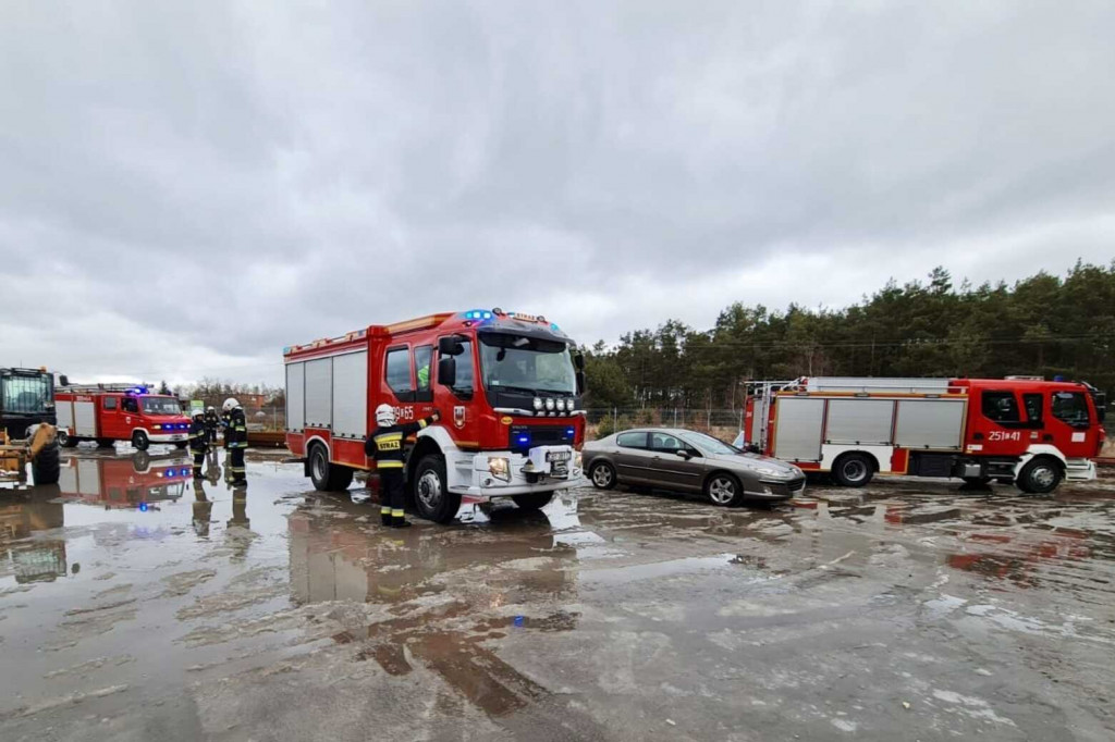 Wypadek w zakładzie pracy