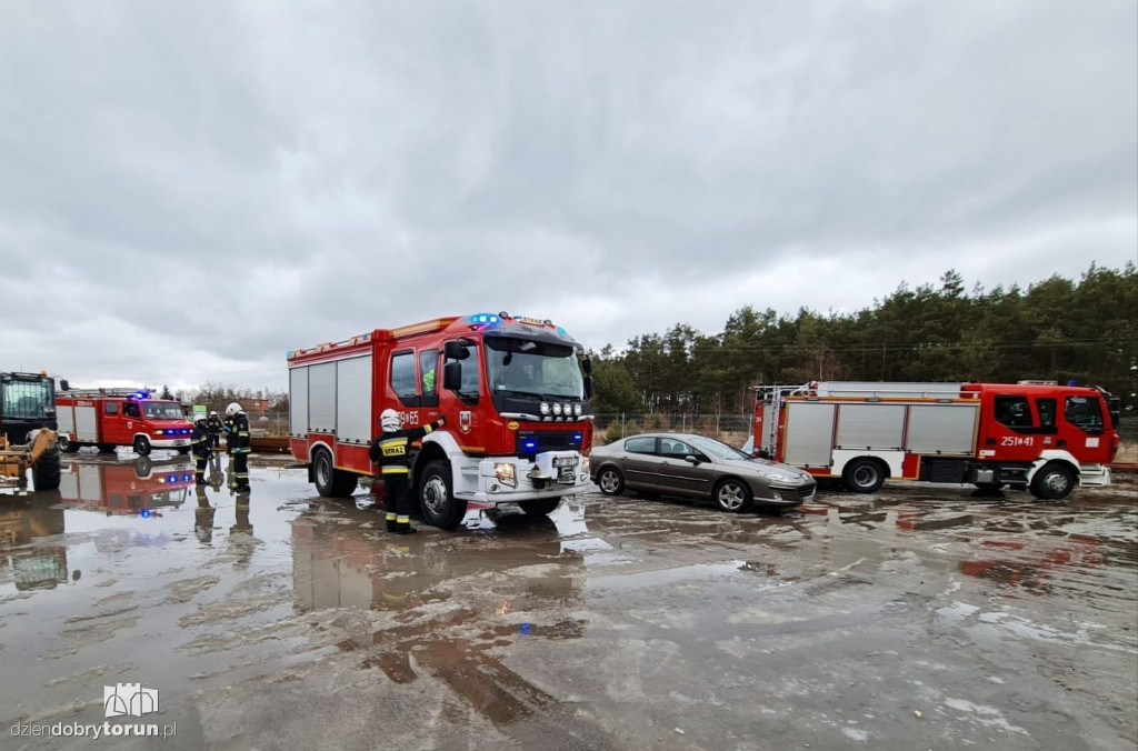 Wypadek w zakładzie pracy