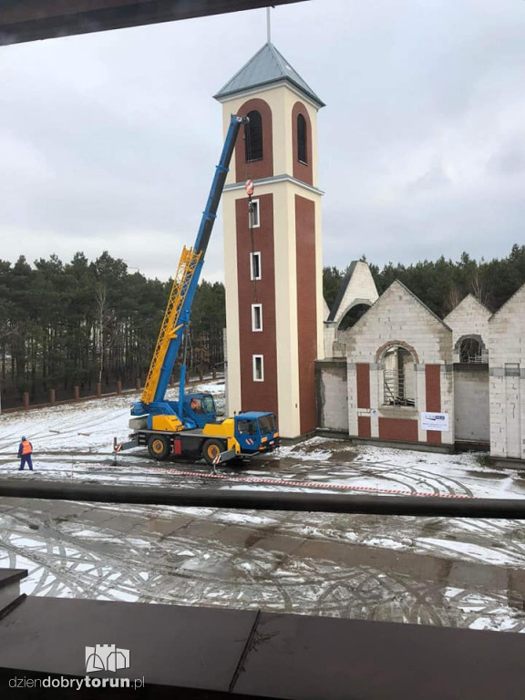Budowa kościoła w Parafii bł. Marii Karłowskiej