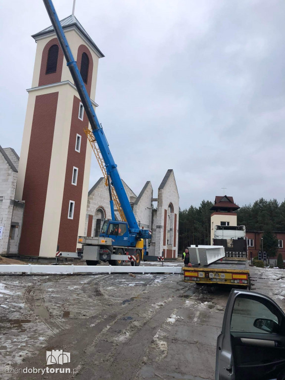 Budowa kościoła w Parafii bł. Marii Karłowskiej