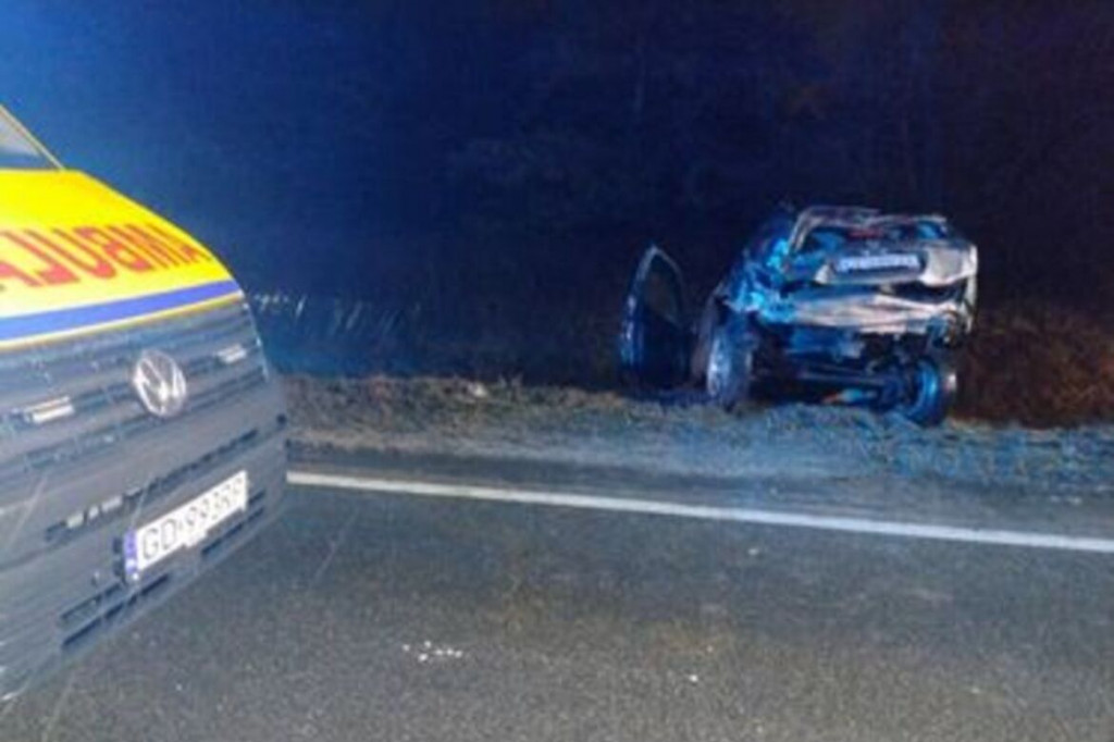 Toruń: wypadek przy Grudziądzkiej