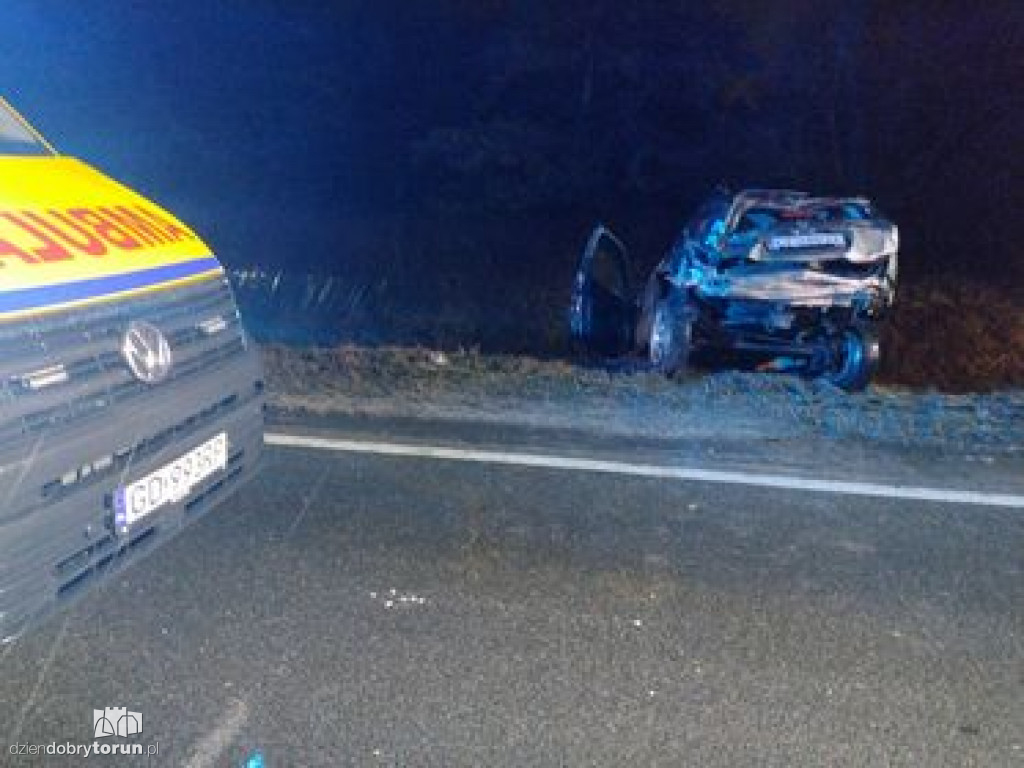 Toruń: wypadek przy Grudziądzkiej