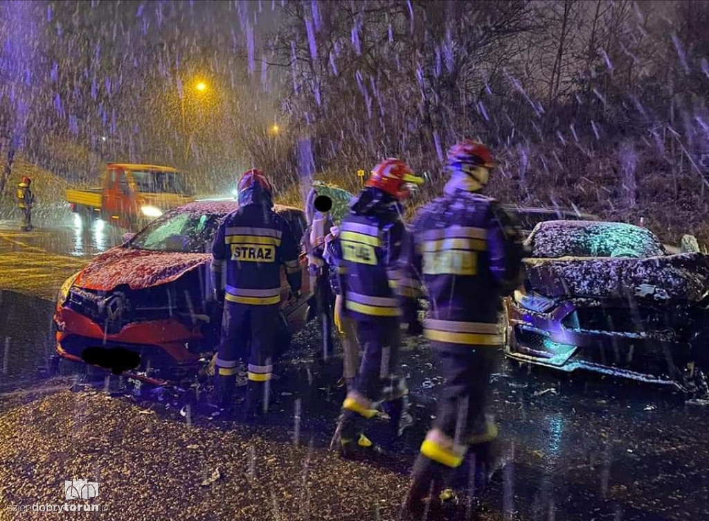 Toruń: wypadek przy placu Armii Krajowej