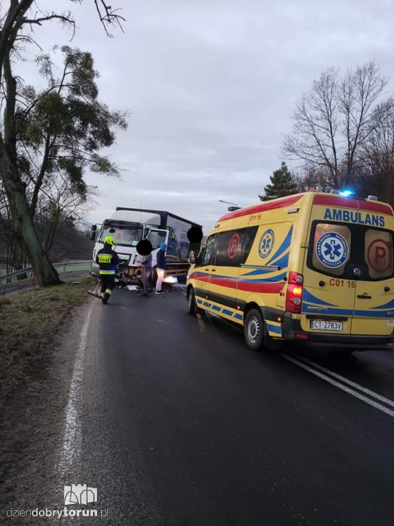 Rzęczkowo: wypadek dwóch samochodów