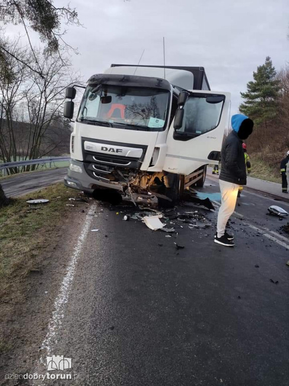 Rzęczkowo: wypadek dwóch samochodów