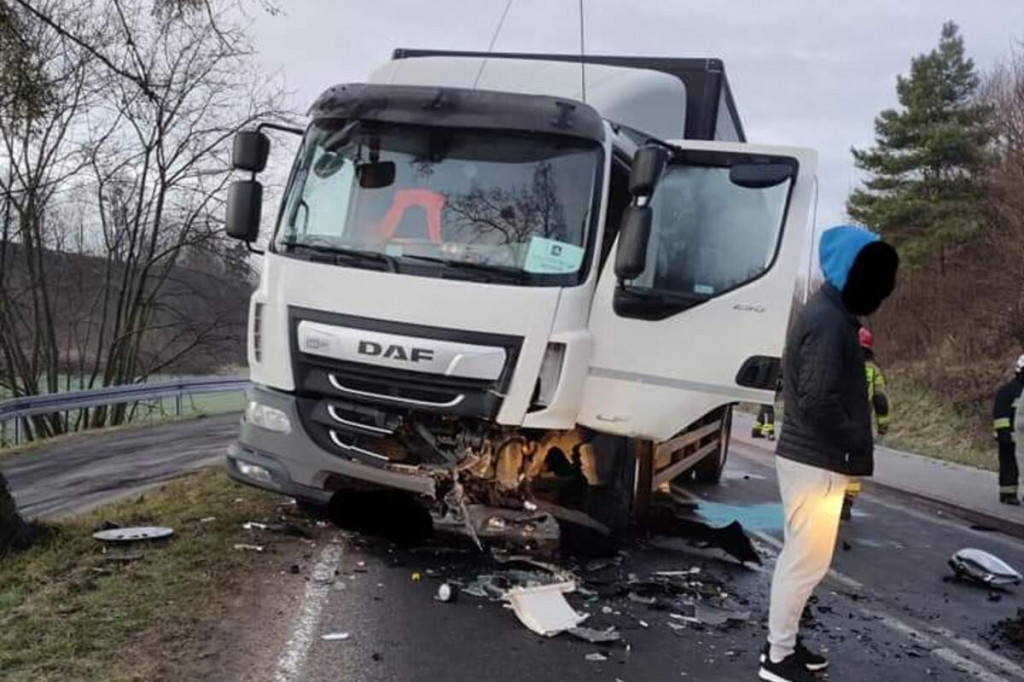Rzęczkowo: wypadek dwóch samochodów