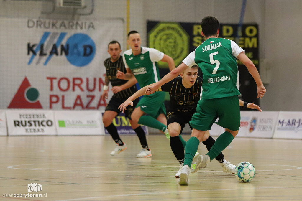 FC Reiter Toruń 2 : 8 Rekord Bielsko - Biała