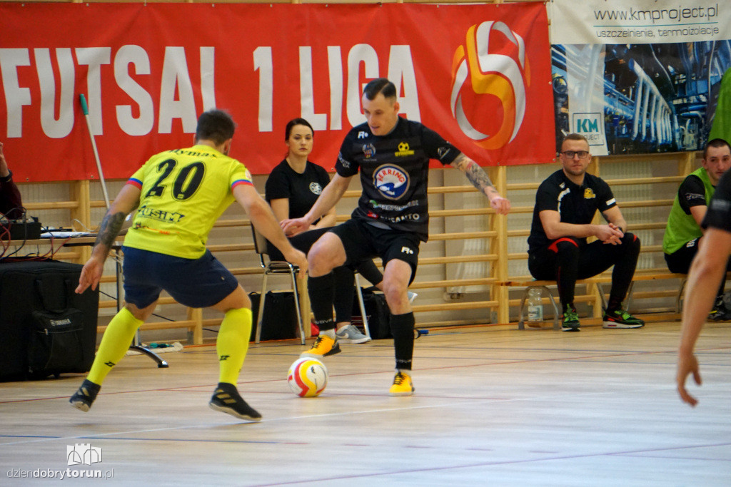 Dynamik Toruń - Futsal Szczecin 4:2