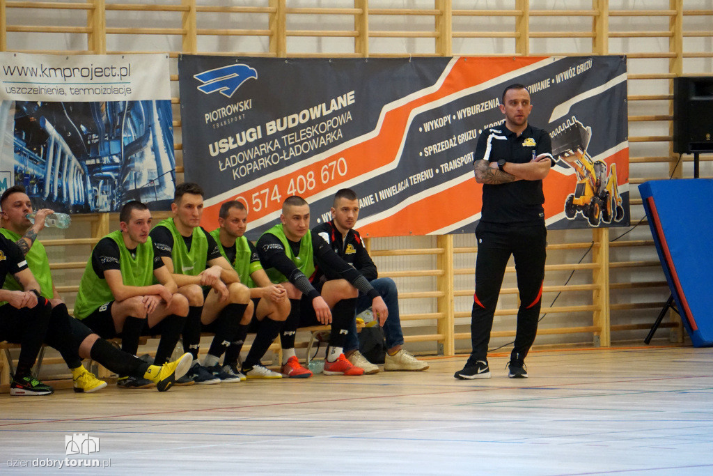 Dynamik Toruń - Futsal Szczecin 4:2