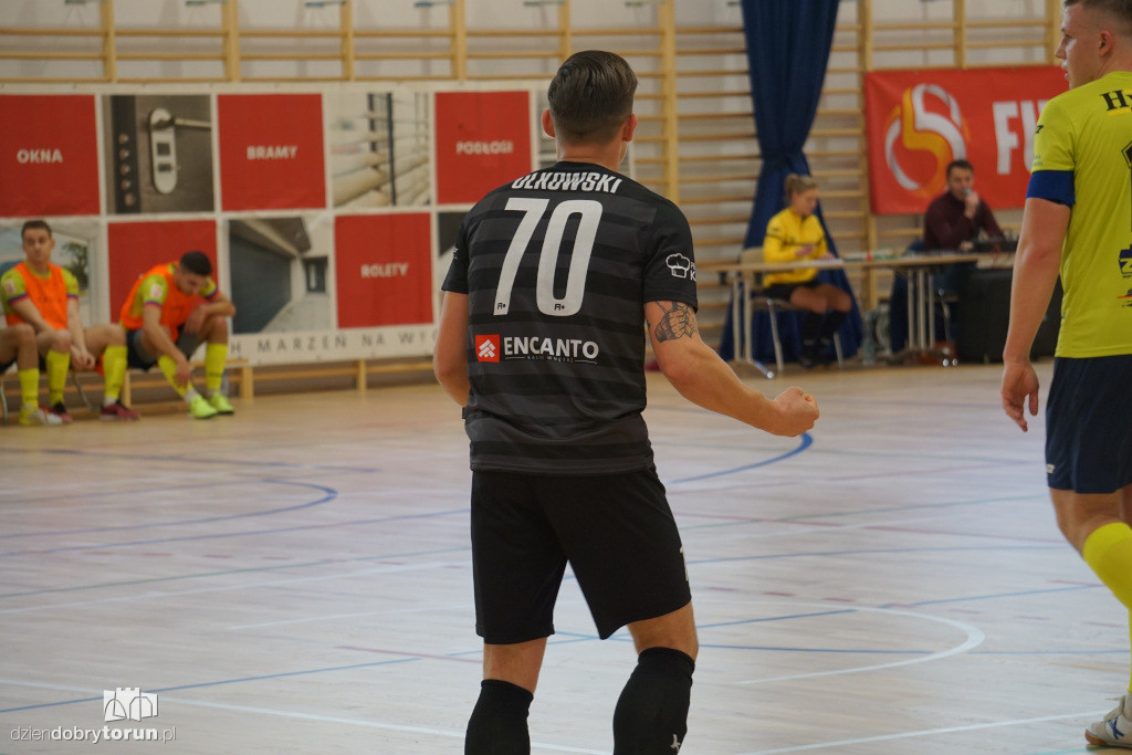 Dynamik Toruń - Futsal Szczecin 4:2